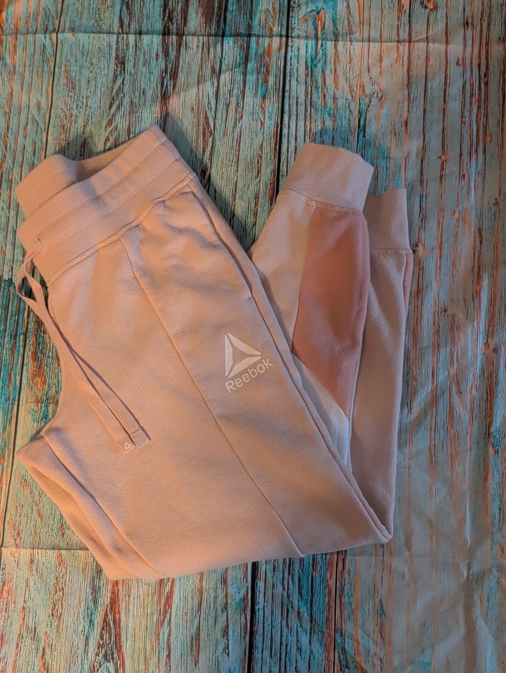Reebok Light Pink Girls Jogger Sweatpants